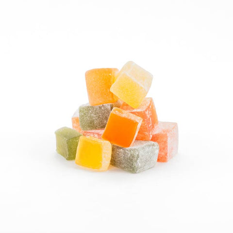 Turkish Delight (Lokum) - Assorted Fruit Flavour - Candy - Fraser Valley Gourmet