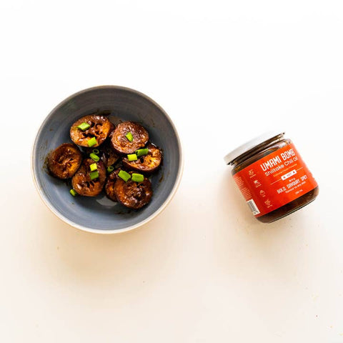 Umami Bomb Shiitake Chili Oil (Hot) - Spread - Vumami Foods