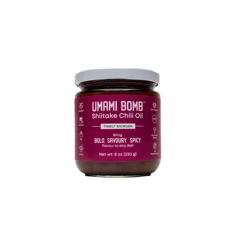 Umami Bomb (Tingly Sichuan) - Spread - Vumami Foods
