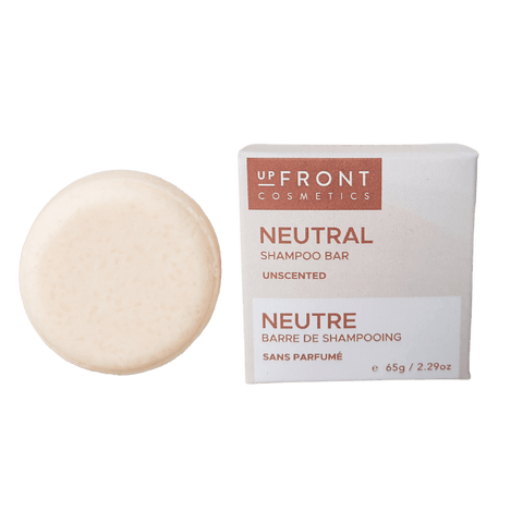 Unscented Shampoo Bar - Shampoo Bar - Upfront Cosmetics