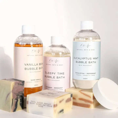 Vanilla Bean Bubble Bath - Bubble Bath - Oak & Aspen Soapery