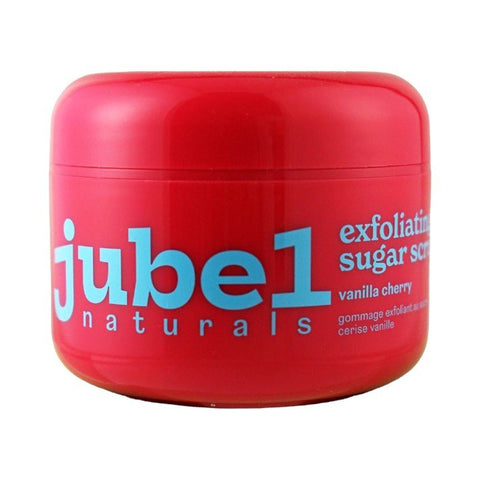 Vanilla Cherry Exfoliating Sugar Scrub - Scrub - Jubel Naturals