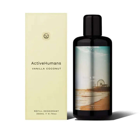Vanilla Coconut Spray Deodorant - Deodorant - Active Humans