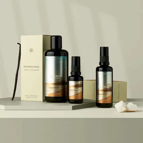 Vanilla Coconut Spray Deodorant - Deodorant - Active Humans