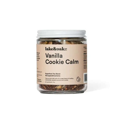 Vanilla Cookie Calm Tea - Tea - Lake & Oak Tea