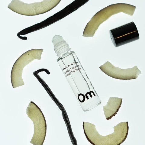 Vanilla Moon Scented Roll On - Perfume - Om Organics