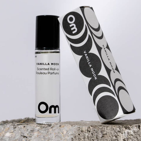 Vanilla Moon Scented Roll On - Perfume - Om Organics