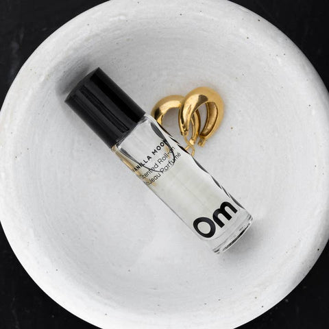 Vanilla Moon Scented Roll On - Perfume - Om Organics