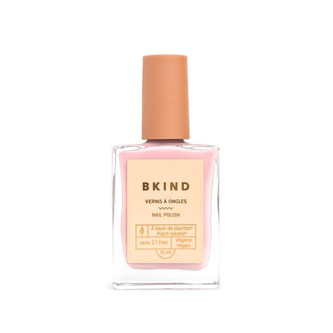 Vegan & 21 - free Nail Polish - Bloush - Nail Polish - BKIND