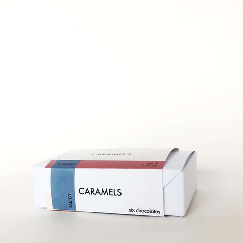 Vegan Sea Salt Caramels - Chocolate - Zimt Chocolate