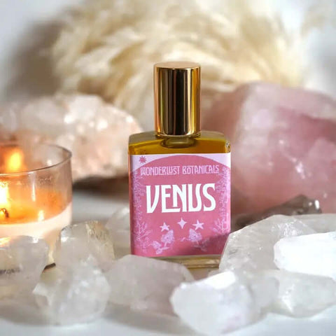 Venus Perfume Oil - Perfume - Wonderlust Botanicals