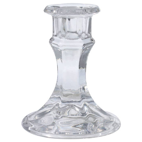 Verona Glass Candle Holder - Candle - Twilight Collection