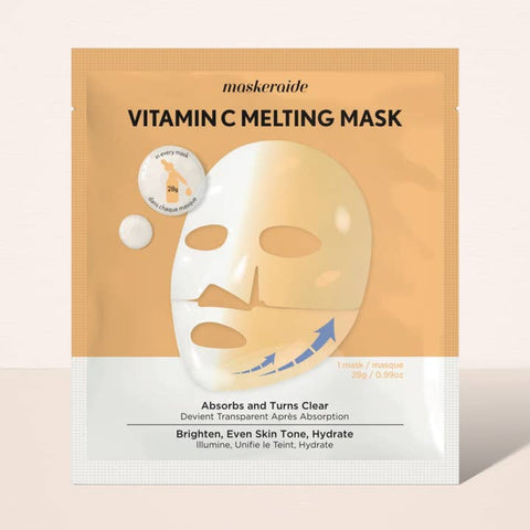 Vitamin C Hydrogel Face Mask - Mask - MaskerAide