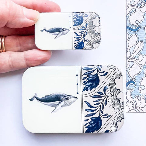 Whale Notions Tin - Craft - Firefly Notes
