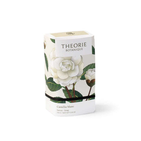 White Camellia Bar Soap - Bar Soap - Theorie Botanique