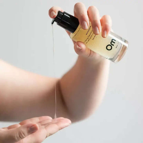 White Willow Purifying Cleansing Gel - Cleanser - Om Organics