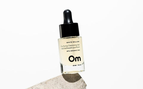 White Willow Purifying Cleansing Gel - Cleanser - Om Organics