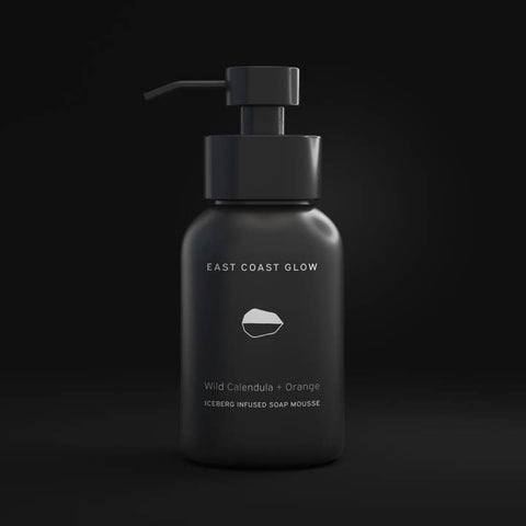 Wild Calendula + Orange Foaming Soap Mousse - Hand Soap - East Coast Glow