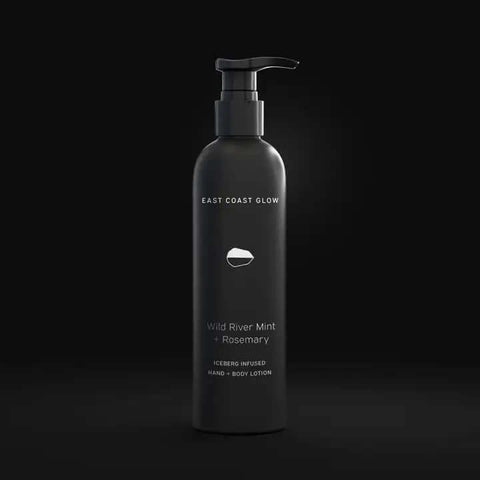 Wild River Mint + Rosemary Iceberg Infused Hand + Body Lotion - Body Lotion - East Coast Glow