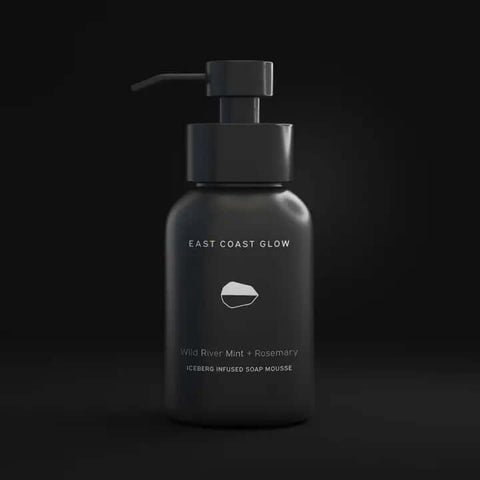 Wild River Mint + Rosemary Iceberg Infused Soap Mousse - Hand Soap - East Coast Glow