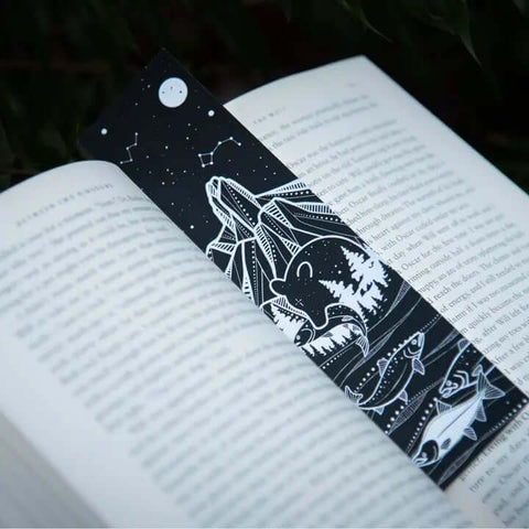 Wilderness Bookmark - Notebook - Mountain Mornings