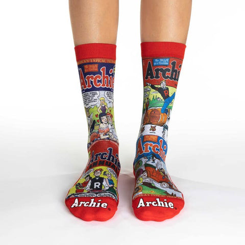 Women's Archie Comics Socks - Socks - Good Luck Sock