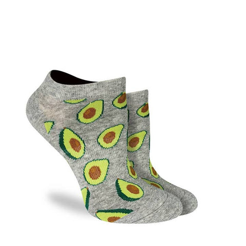 Women's Avocados Ankle Socks - Socks - Good Luck Sock