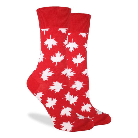 Women's Canada Maple Leaf Socks - Socks - Good Luck Sock