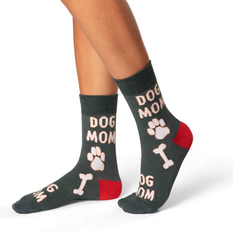 Women's Dog Mom Socks - Socks - Good Luck Sock