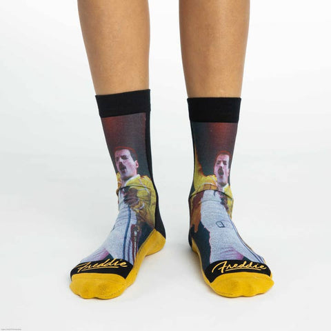 Women's Freddie Mercury Socks - Socks - Good Luck Sock