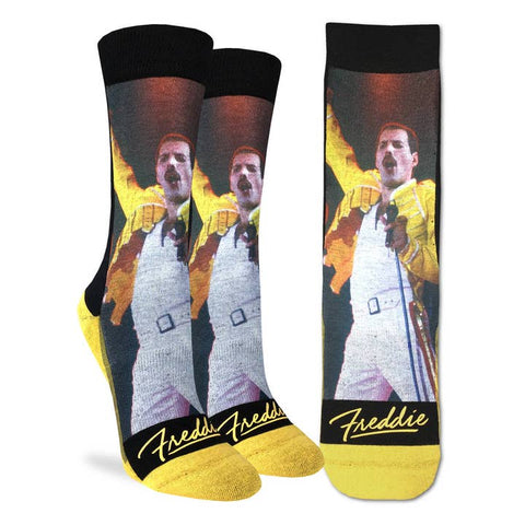 Women's Freddie Mercury Socks - Socks - Good Luck Sock