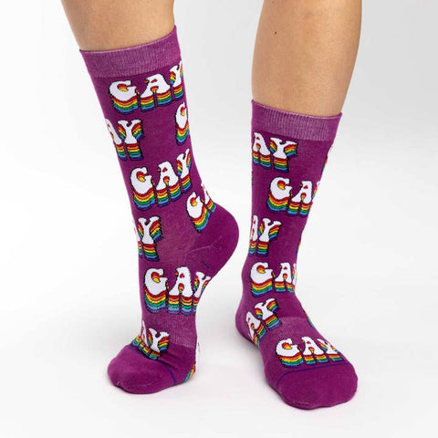 Women's Gay Socks - Socks - Good Luck Sock