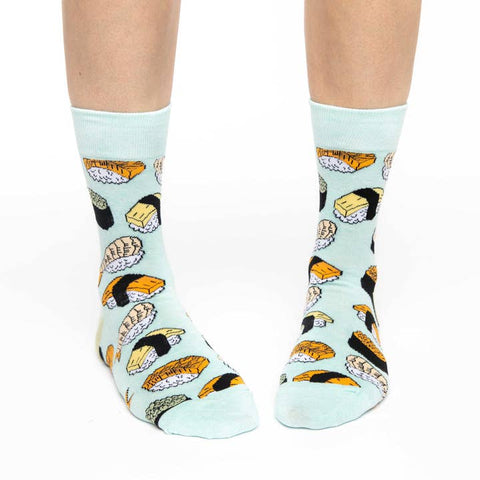 Women's Sushi Socks - Socks - Good Luck Sock