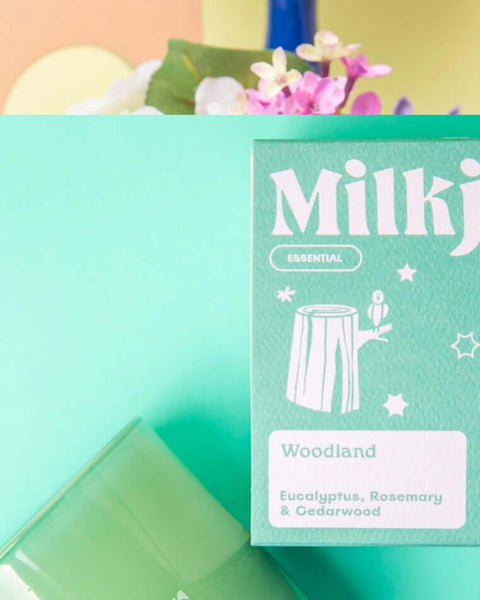Woodland Candle - Candle - Milk Jar