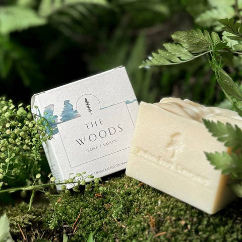 Woods Bar Soap - Bar Soap - Tofino Soap Company