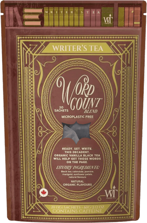 Word Count Tea Bags - Tea - Writer's Tea