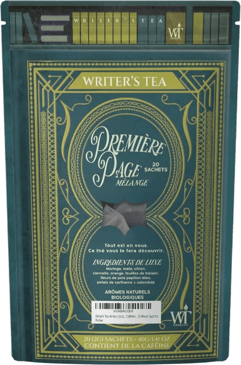 Writer's (Un)Block Tea Bags - Tea - Writer's Tea