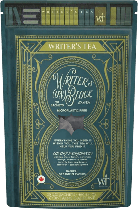 Writer's (Un)Block Tea Bags - Tea - Writer's Tea
