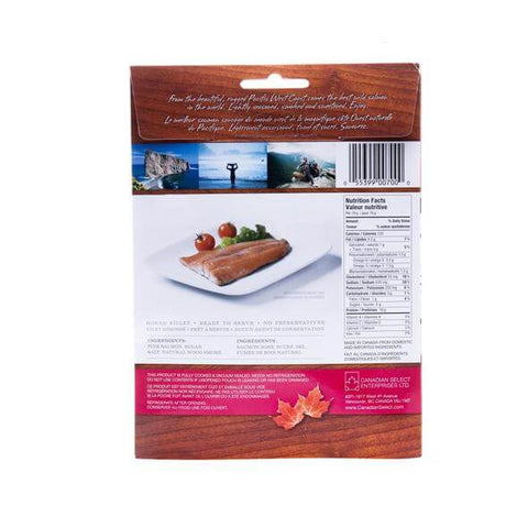 Candied Smoked Wild Pink Salmon - Food - Canadian Select