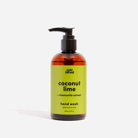 Coconut Lime Hand Soap - Hand Soap - Epic Blend