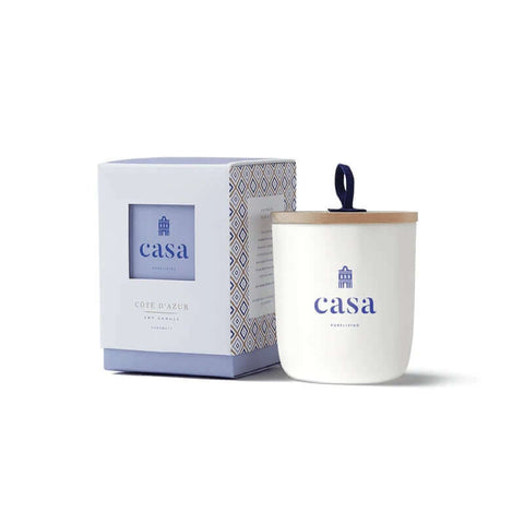 Côte d'Azur Candle - Candle - Casa