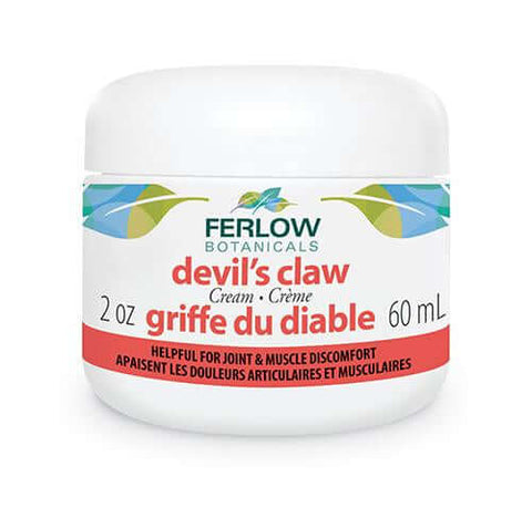 Devils Claw Cream - Lotion - Ferlow Botanicals
