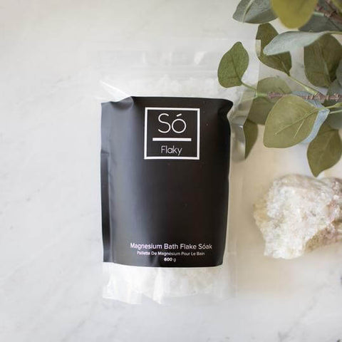 Flaky Magnesium Soak - Bath Soak - So Luxury