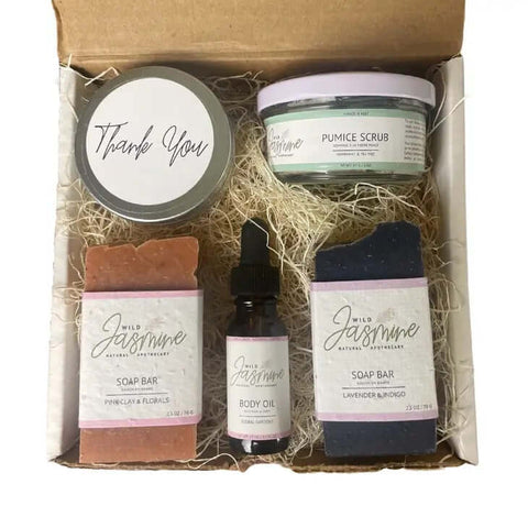 Floral Scented Gift Set - Gift Set - Wild Jasmine Natural Apothecary