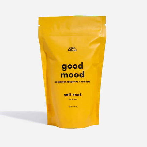 Good Mood Salt Soak - Soak - Epic Blend