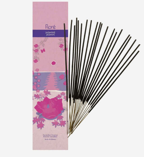 Jasmine Incense Sticks - Incense - Flore