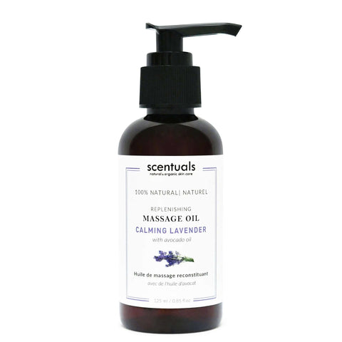 Lavender Massage Oil - Body Oil - Scentuals
