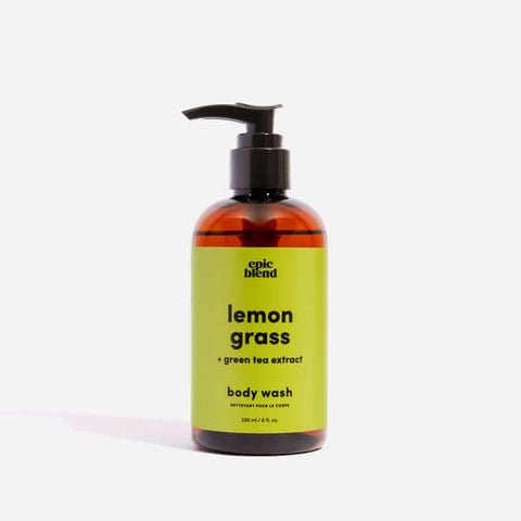 Lemongrass Body Wash - Body Wash - Epic Blend