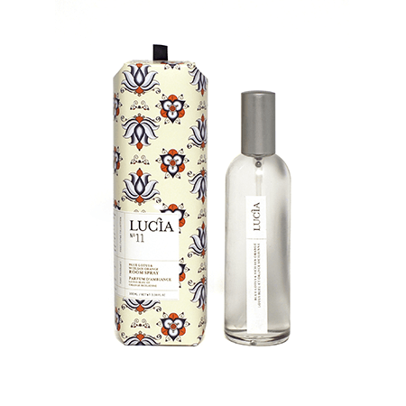 Lucia No.11 Blue Lotus & Sicilian Orange Room Spray - Room Spray - Pure Living