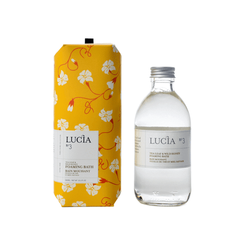 Lucia No. 3 Tea Leaf and Wild Honey foaming bubble bath 300 ml
